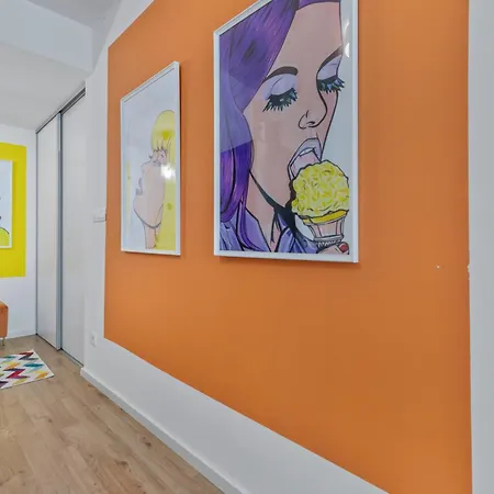 Lam Pop Up - Ac - View - Free Parking Apartman