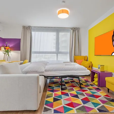 Apartment Lam Pop Up - Ac - View - Free Parking Bratislava