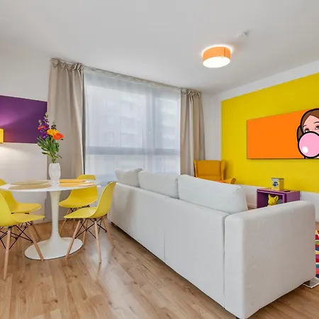 Lam Pop Up - Ac - View - Free Parking Bratislava