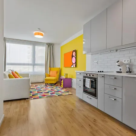 Lam Pop Up - Ac - View - Free Parking Apartment *