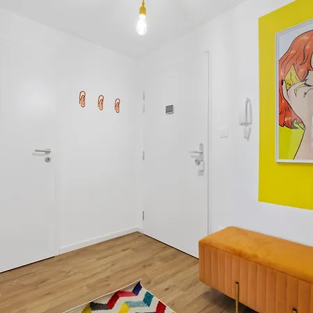 Lam Pop Up - Ac - View - Free Parking Bratislava