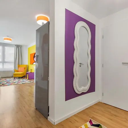 Lam Pop Up - Ac - View - Free Parking Apartment *