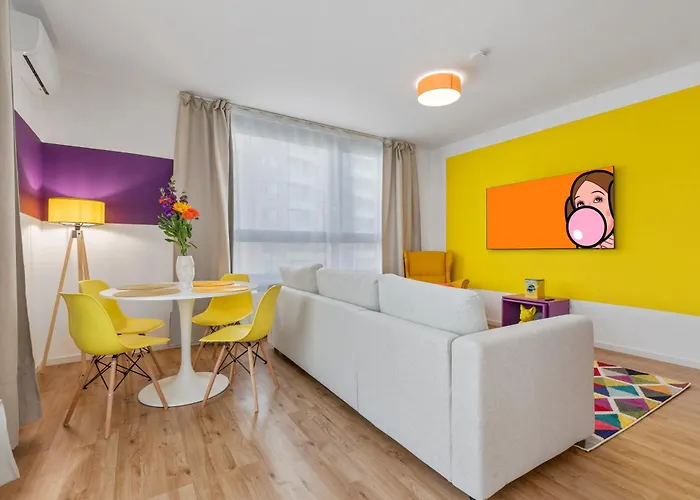 Lam Pop Up - Ac - View - Free Parking Bratislava