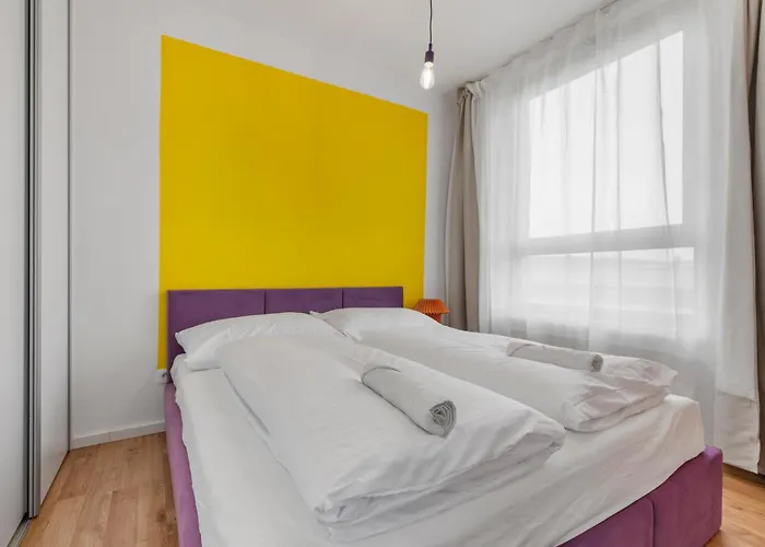 Apartament Lam Pop Up - Ac - View - Free Parking