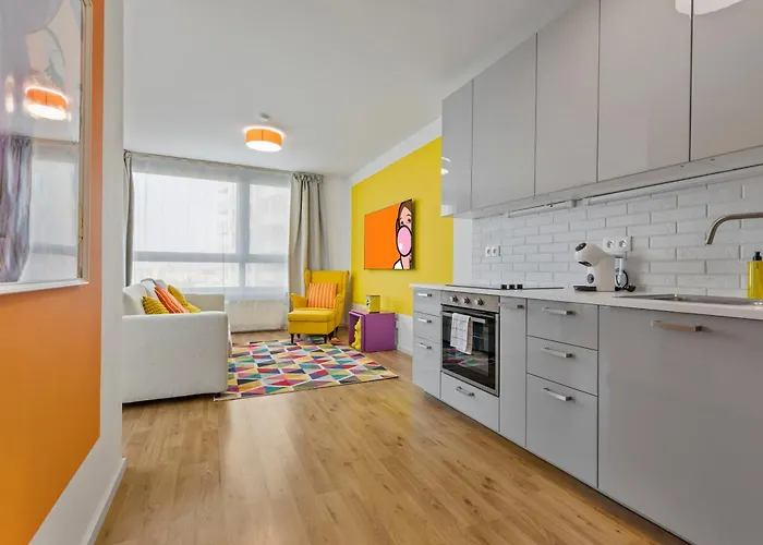 Lam Pop Up - Ac - View - Free Parking Appartement *