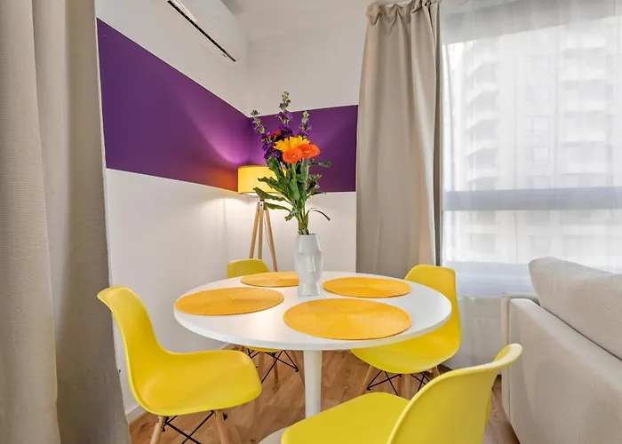 Lam Pop Up - Ac - View - Free Parking Appartement