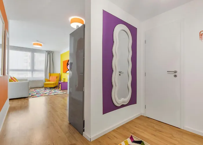 Lam Pop Up - Ac - View - Free Parking Apartmán *