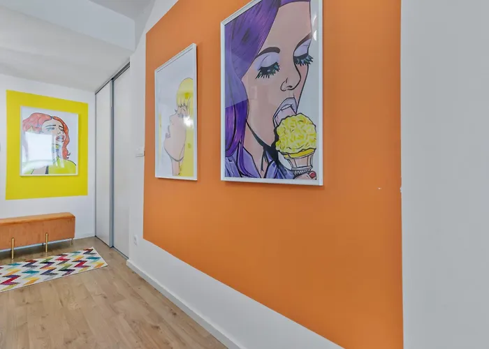 Lam Pop Up - Ac - View - Free Parking شقة